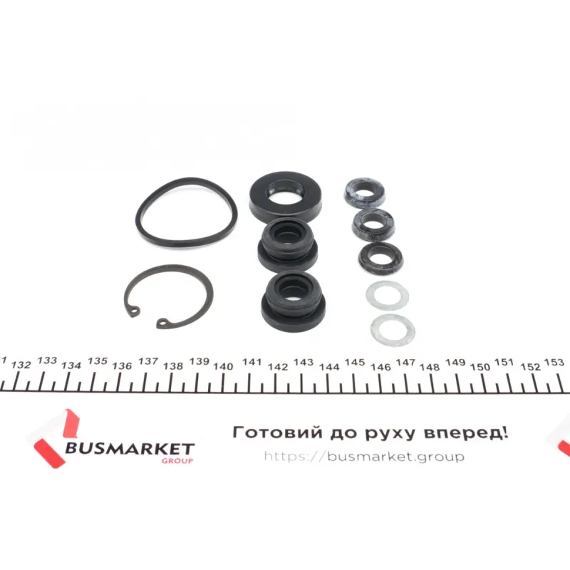 Ремкомплект циліндра гальмівного (головного) Peugeot 306/Renault Megane I (d=19,0mm) Bendix