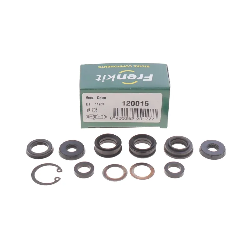 Ремкомплект циліндра гальмівного (головного) Opel Kadett 84-89 (d=20,6mm) Delc