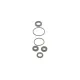 Ремкомплект циліндра гальмівного (головного) Toyota Hilux 04-15 (d=20,6mm)