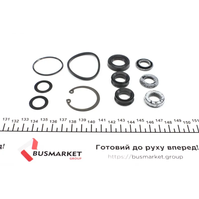 Ремкомплект циліндра гальмівного (головного) Opel Vectra A (d=22,2mm) ATE