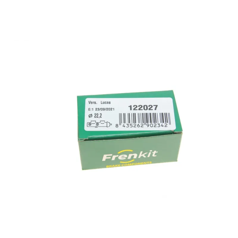 Ремкомплект циліндра гальмівного FRENKIT 122027 для Ford Sierra 1988-1993 (d=22.2mm) Lucas