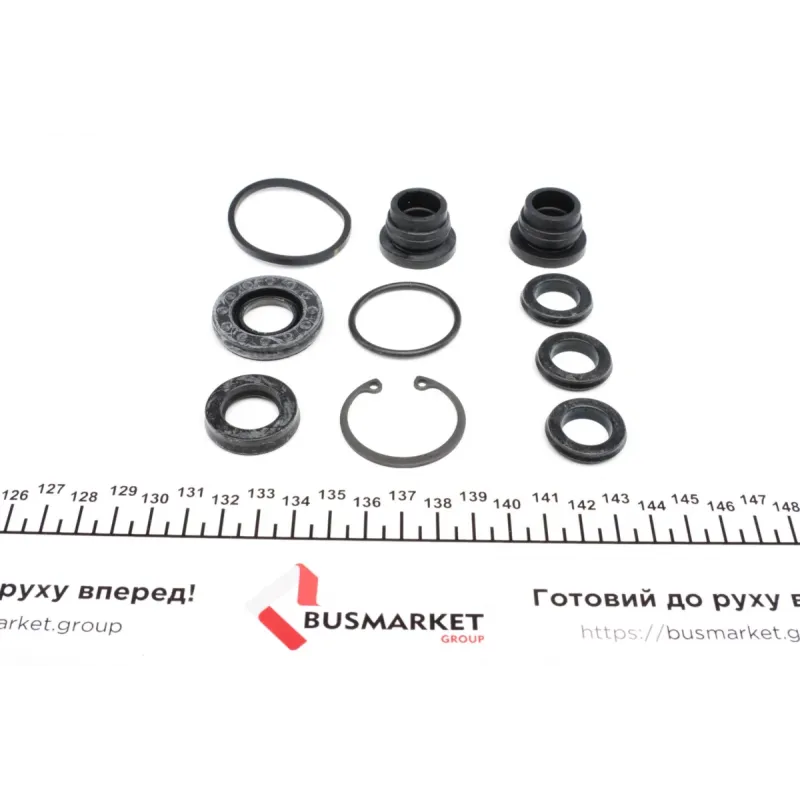 Ремкомплект циліндра гальмівного головного FRENKIT 123014 для Audi A6 C5, VW Passat B5 (d=23,8mm)