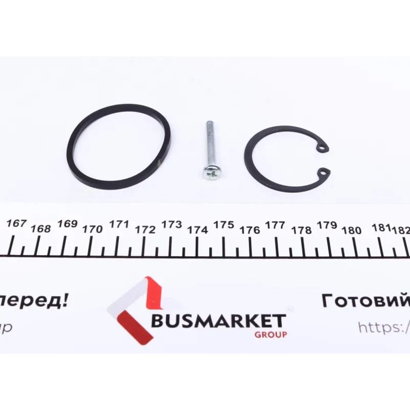 Ремкомплект циліндра гальмівного (головного) Ford Mondeo 93-96 (d=25.4mm)(-ABS) ATE