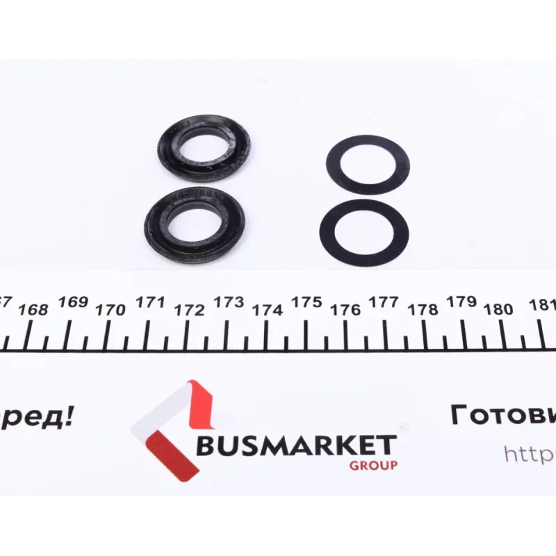 Ремкомплект циліндра гальмівного (головного) Ford Mondeo 93-96 (d=25.4mm)(-ABS) ATE