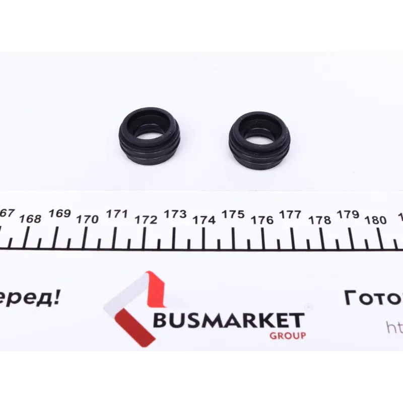 Ремкомплект циліндра гальмівного (головного) Ford Mondeo 93-96 (d=25.4mm)(-ABS) ATE