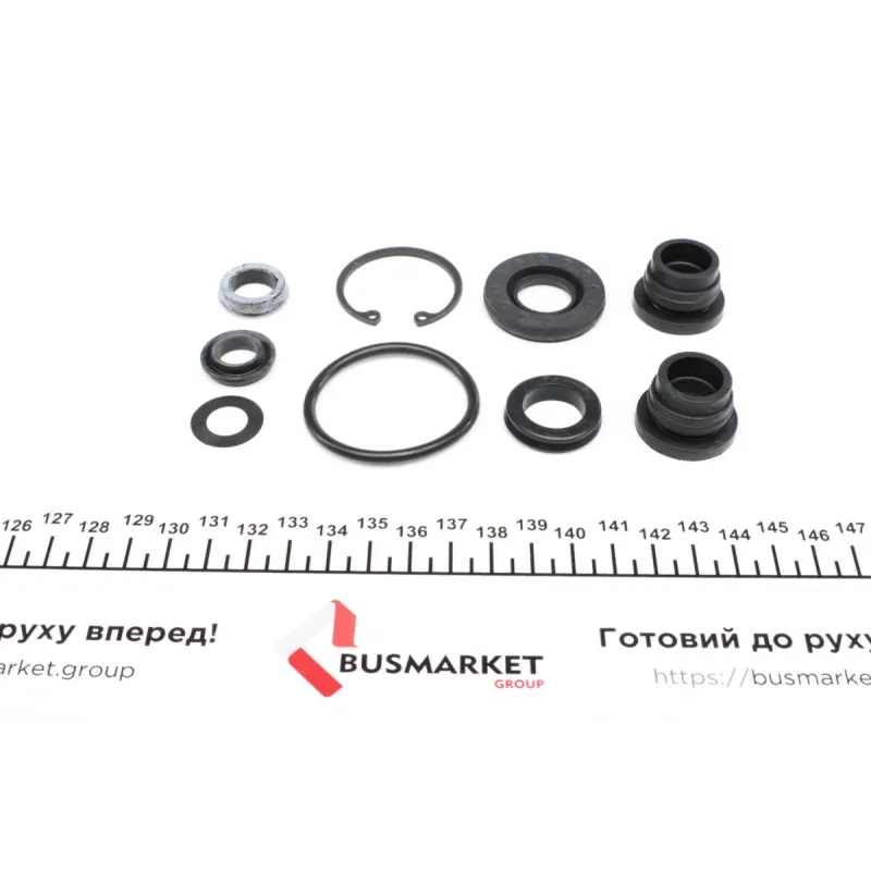 Ремкомплект циліндра гальмівного (головного) BMW 5 (E39) (d=25.4/20.6mm) Lucas