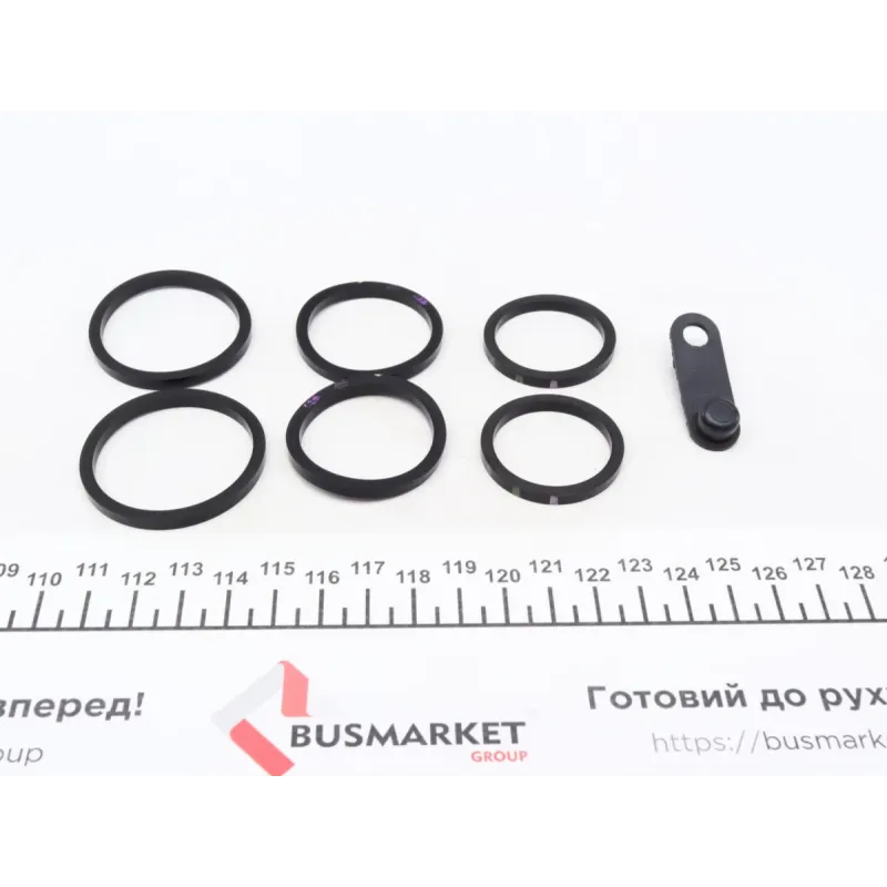 Ремкомплект переднього супорта FRENKIT 227003 для BMW 1 (E81/E87) 2003-2012 (діаметр 27/32 мм)