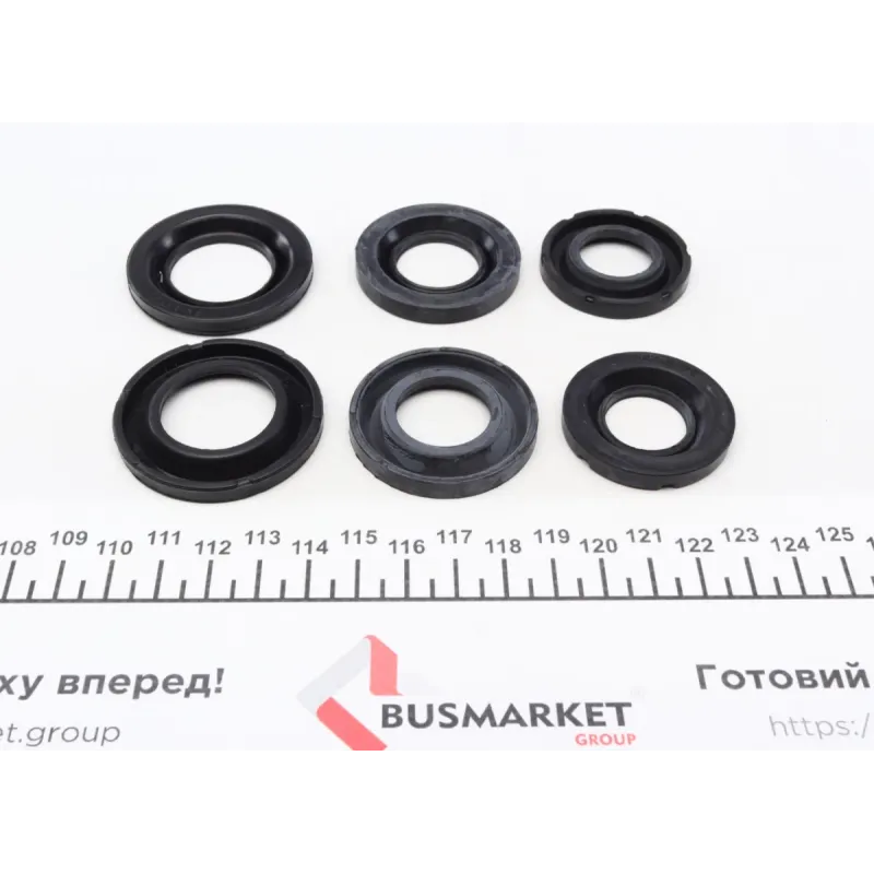Ремкомплект переднього супорта FRENKIT 227003 для BMW 1 (E81/E87) 2003-2012 (діаметр 27/32 мм)