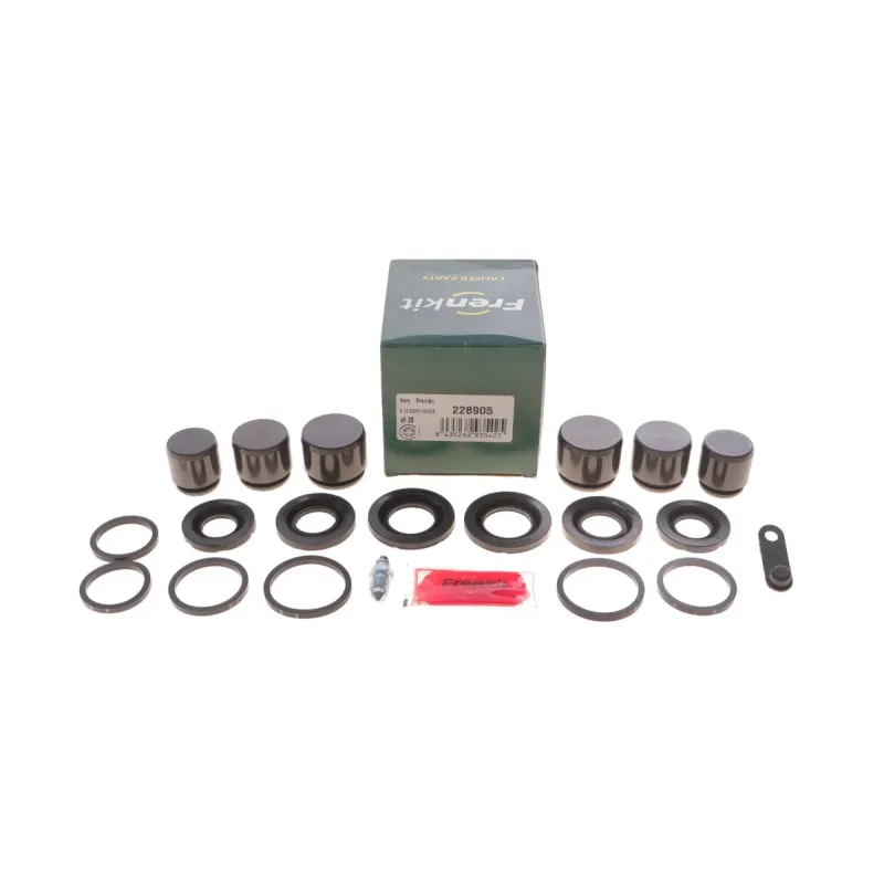 Ремкомплект супорта (переднього) BMW 3 (E90-E93) 06-13 (d=27/32mm) (+6 поршнів) (Brembo)