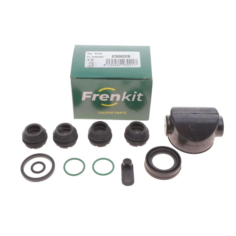 Ремкомплект супорта (заднього) Renault Clio/Megane 96- (d=30mm) (Bendix)