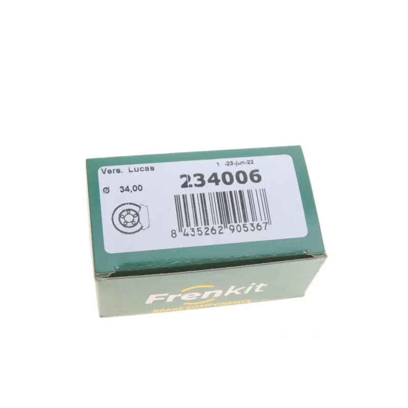 Ремкомплект супорта (заднього) Honda Accord/Civic VI/VII/VIII 90- (d=34mm) (Lucas/Nih)