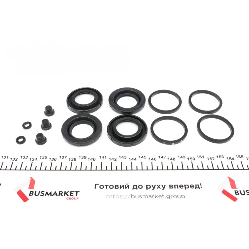 Ремкомплект супорта переднього FRENKIT 234009 для VW K70, Audi Coupe, BMW 02 (d=34mm)