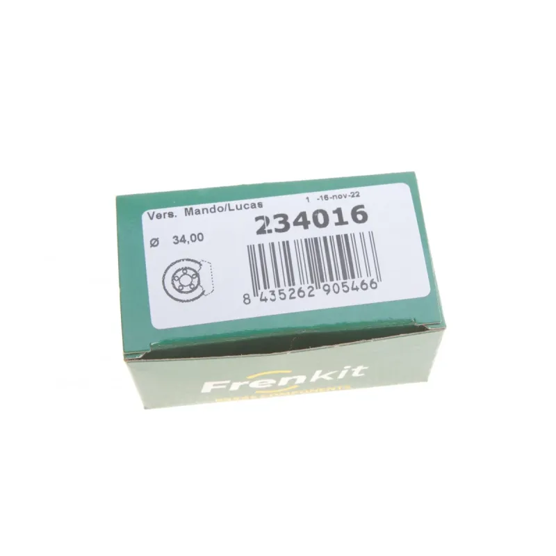Ремкомплект супорта заднього FRENKIT 234016 для Hyundai Sonata EF 1998-2004, діаметр 34 мм