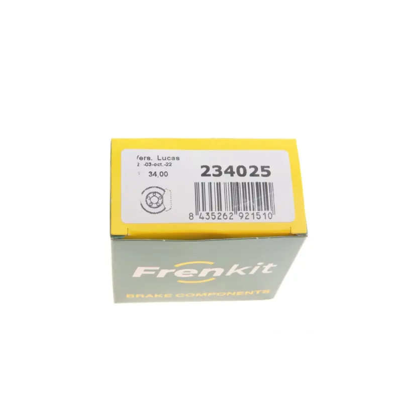 Ремкомплект супорта заднього FRENKIT 234025 для Renault Megane 2001-, діаметр 34 мм