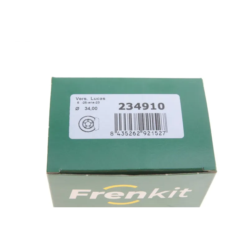 Ремкомплект заднього супорта FRENKIT 234910 для Renault Megane 2001-, діаметр 34 мм (Lucas/TRW)