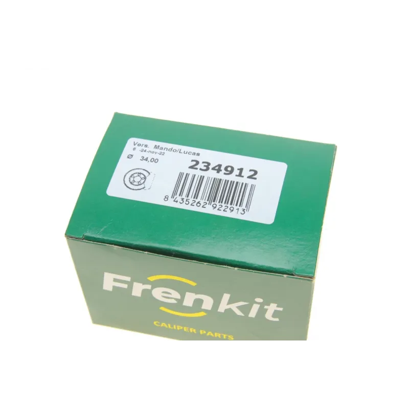Ремкомплект заднього супорта FRENKIT 234912 для Hyundai Sonata EF 1998-2004 (d=34mm)