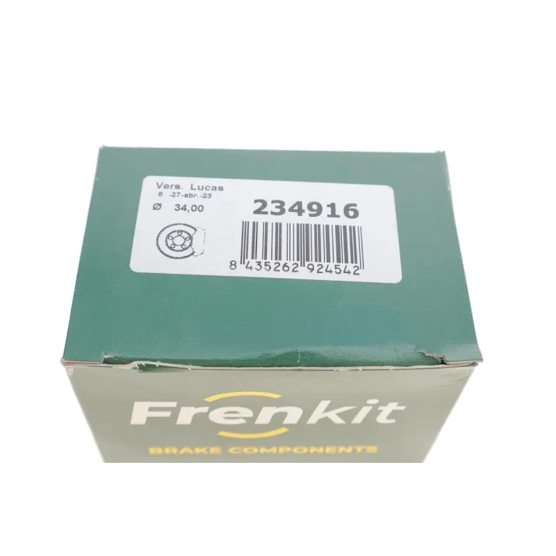 Ремкомплект супорта заднього FRENKIT 234916 для Renault Megane 2001-, d=34мм