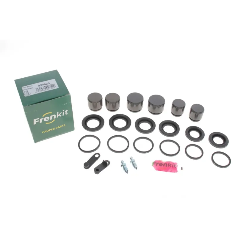 Ремкомплект супорта (переднього) Audi Q7/VW Touareg 02- (d=30/34mm) (Brembo) (+6 поршнів)