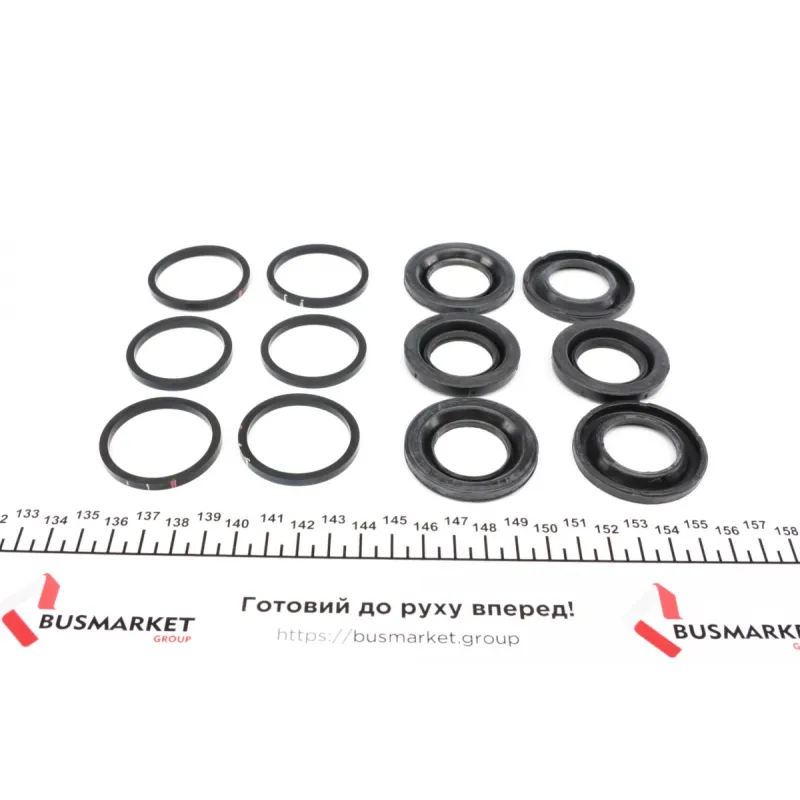 Ремкомплект супорта переднього FRENKIT 234936 для Audi A6/A7/A8 (Brembo, d=34/36mm)