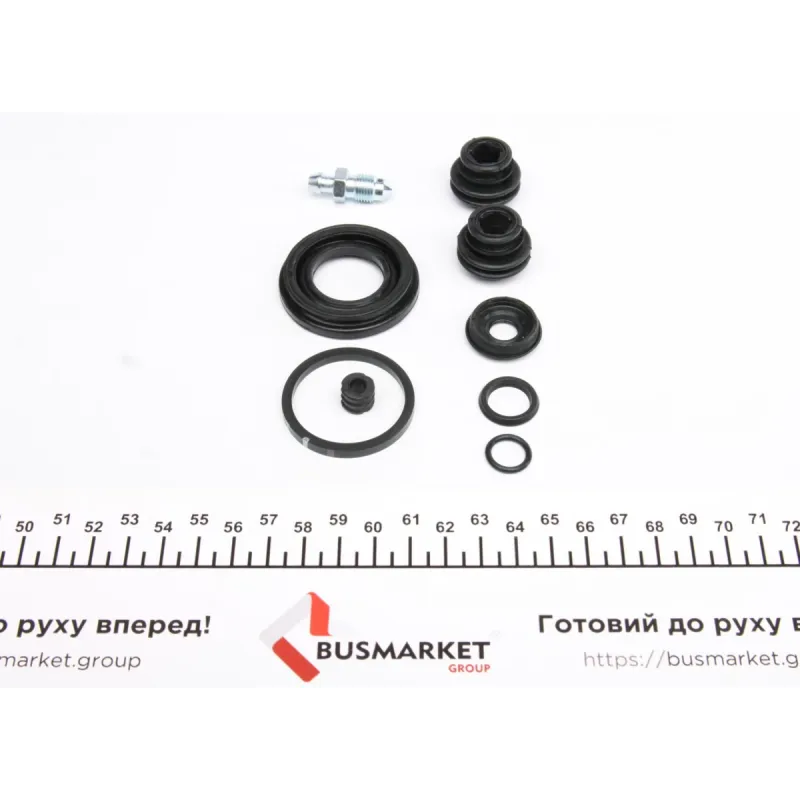 Ремкомплект заднього супорта FRENKIT 234938 для Hyundai i20, KIA Picanto (d=34mm) + поршень