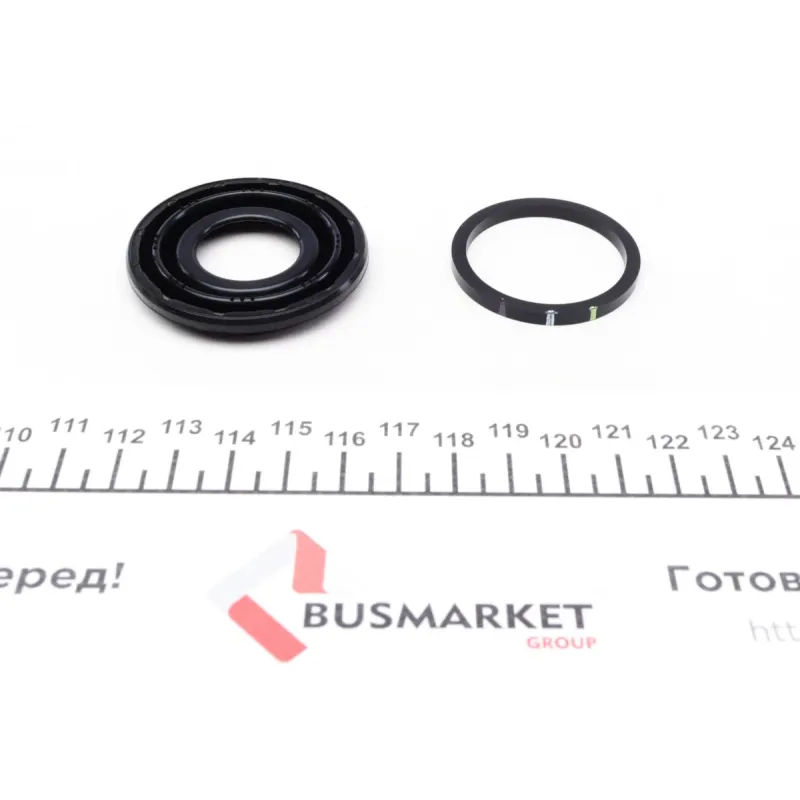 Ремкомплект супорта (заднього) Opel Astra 98-09 (d=34mm) (Bosch) (+поршень з механізмом)