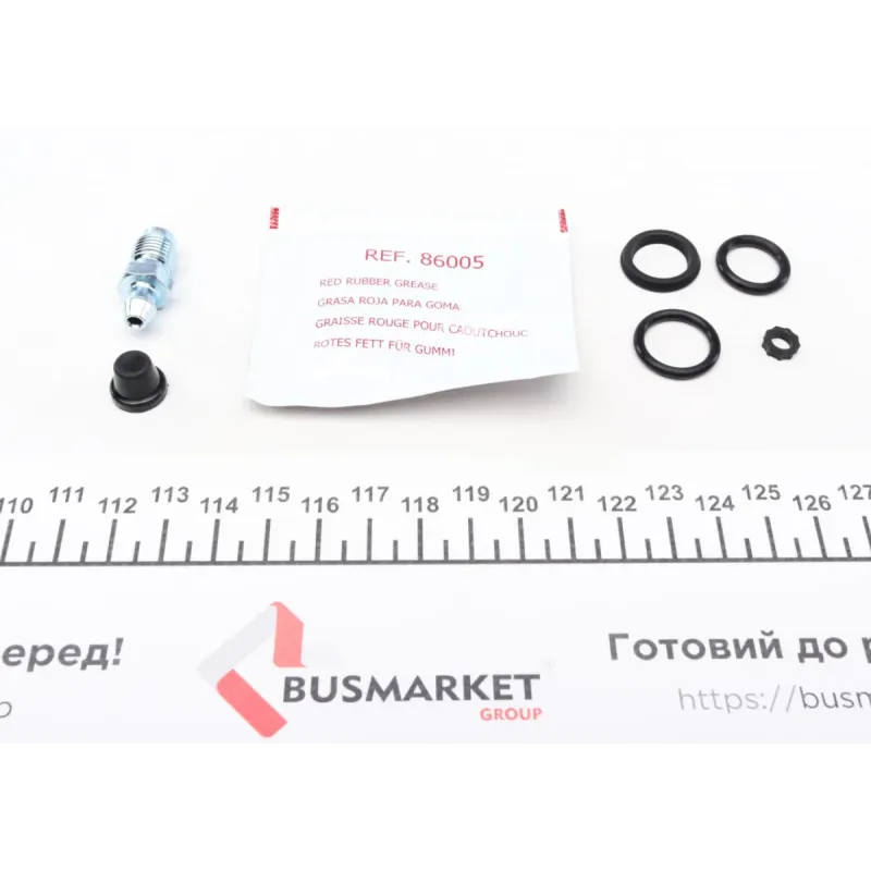 Ремкомплект супорта (заднього) Opel Astra 98-09 (d=34mm) (Bosch) (+поршень з механізмом)