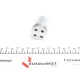 Ремкомплект супорта (заднього) Toyota Yaris 05- (d=34mm) (+поршень з механізмом) (Ate)