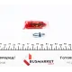 Ремкомплект заднього супорта FRENKIT 234955 (d=34mm) з поршнем для Hyundai Solaris, Kia Rio