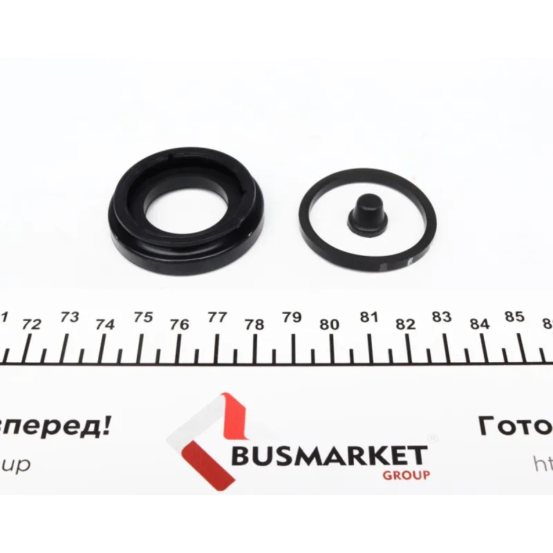 Ремкомплект заднього супорта FRENKIT 234955 (d=34mm) з поршнем для Hyundai Solaris, Kia Rio
