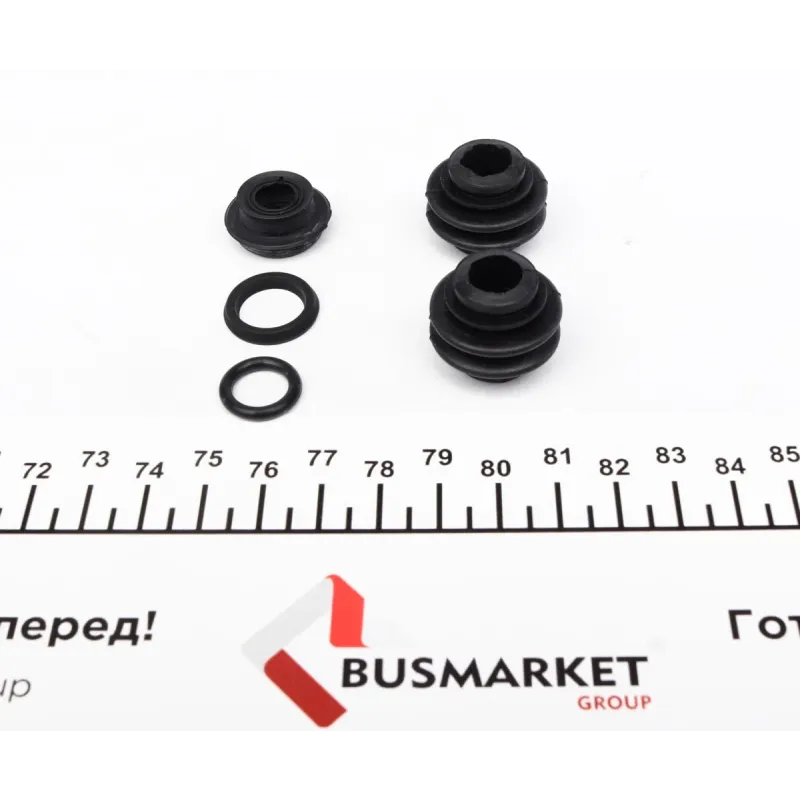 Ремкомплект заднього супорта FRENKIT 234955 (d=34mm) з поршнем для Hyundai Solaris, Kia Rio