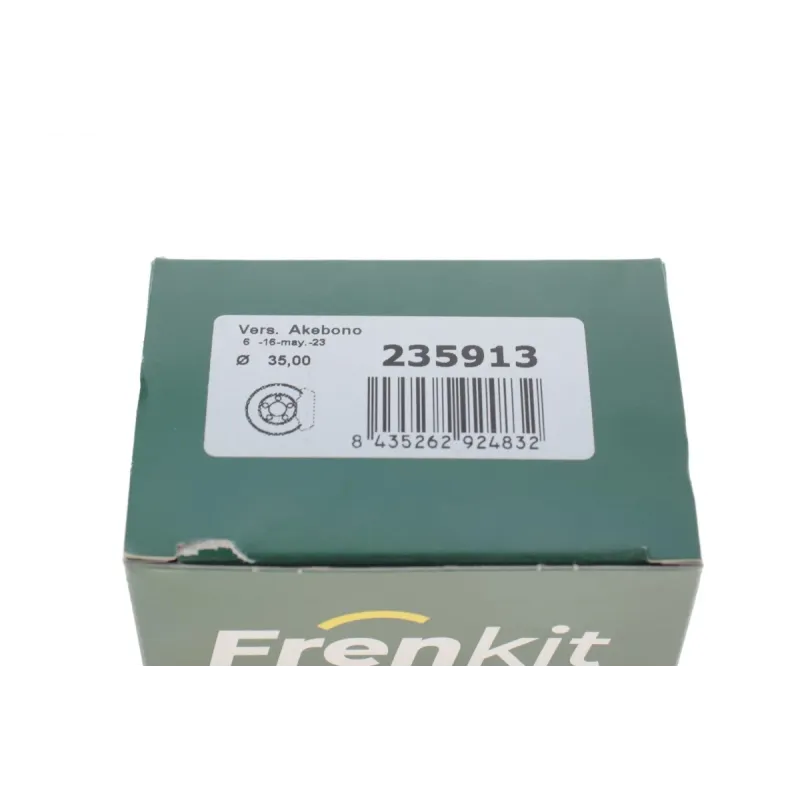 Ремкомплект заднього супорта FRENKIT 235913 з поршнем для Nissan Juke, Qashqai, X-Trail (Akebono, d=35mm)
