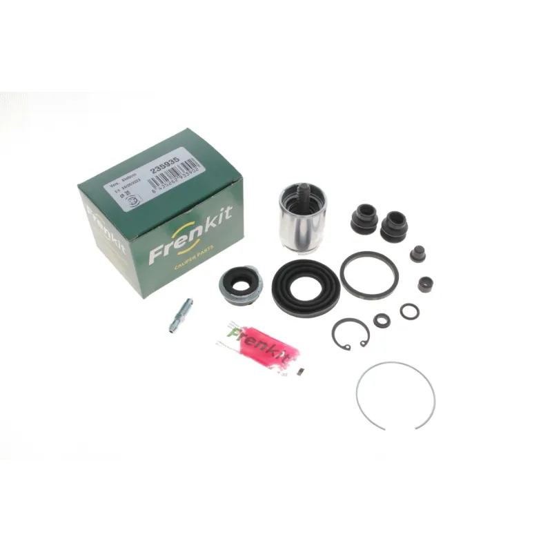 Ремкомплект супорта (заднього) Mazda 6 02-07 (d=35mm) (Akebono) (+поршень з механізмом)