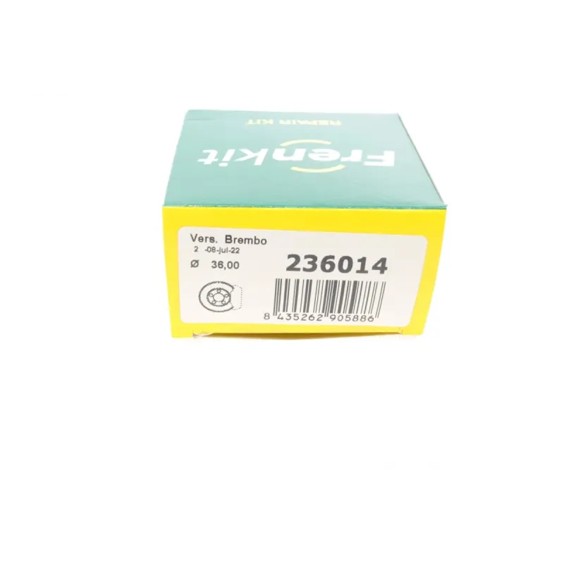 Ремкомплект заднього супорта FRENKIT 236014 для Renault Laguna, Brembo, d=36мм