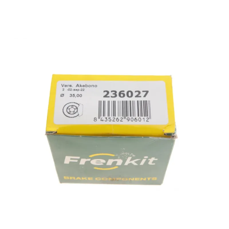Ремкомплект супорта (заднього) Mazda 6 02-07 (d=35mm) (Akebono)