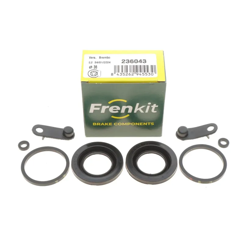 Ремкомплект супорта (заднього) Subaru Impreza 01-10 (d=36mm) (Brembo)