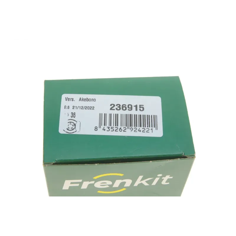 Ремкомплект заднього супорта FRENKIT 236915 для Mazda 6 (GG) 2002-2007 (Akebono, d=35mm) (+поршень)