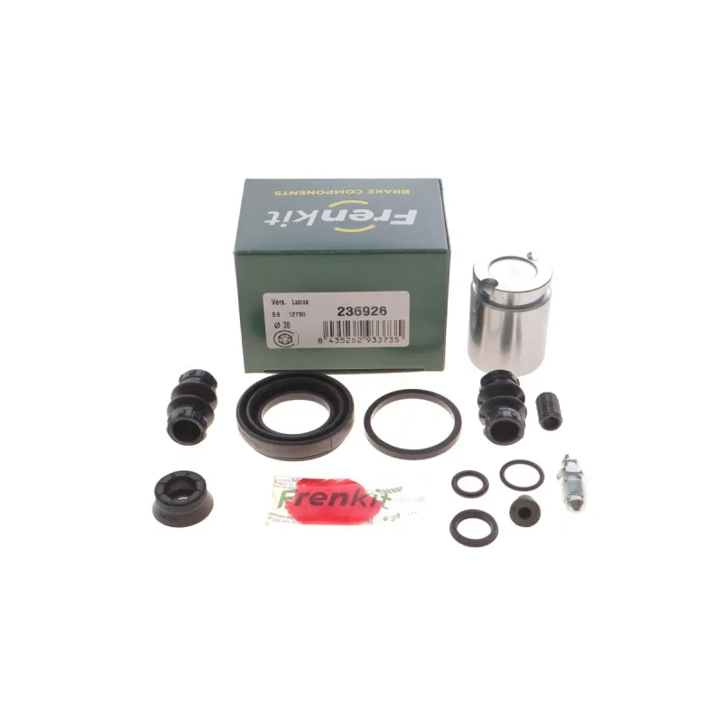 Ремкомплект супорта (заднього) Opel Astra G/H//Zafira 98-10 (d=36mm) (Lucas) (+поршень з механізмом)