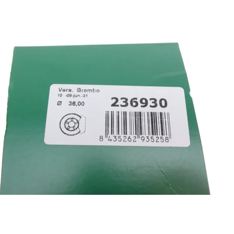 Ремкомплект супорта переднього FRENKIT 236930 для Land Rover Range Rover IV (L405) 36мм