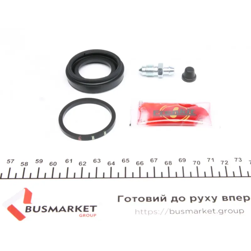 Ремкомплект супорта (заднього) Land Rover Freelander 06- (d=36mm) (+поршень) (Trw)