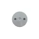Ремкомплект супорта (заднього) (R) Renault Laguna 01- (d=36mm) (+поршень з механізмом) (Brembo)