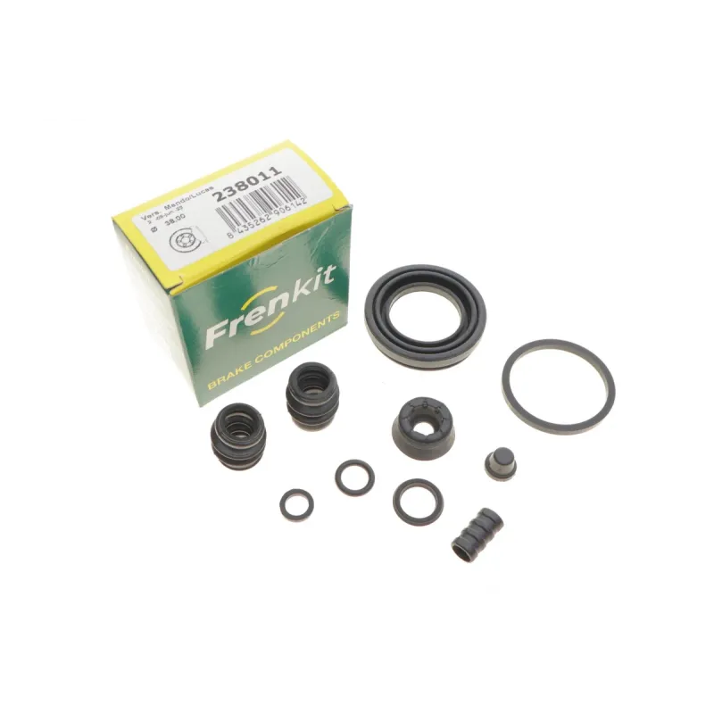 Ремкомплект супорта (заднього) Nissan Primera/Almera 96-11 (d=38mm) (Lucas)