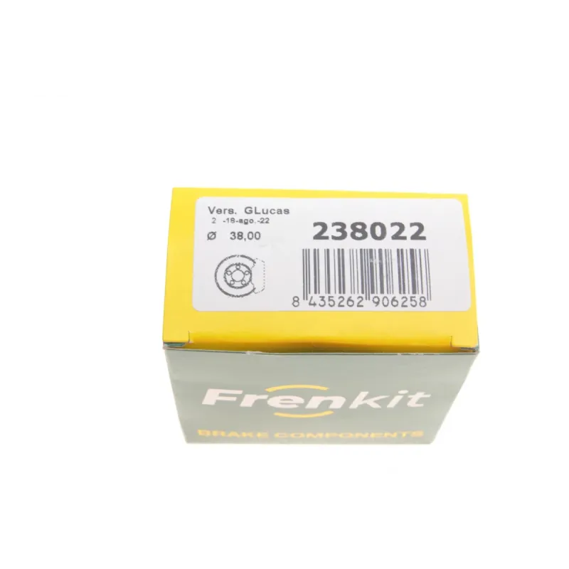 Ремкомплект супорта (заднього) VW Caddy 03- (d=38mm) (Lucas)