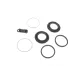 Ремкомплект супорта (заднього) Nissan 300ZX 90-95 (d=38mm) (Akebono)