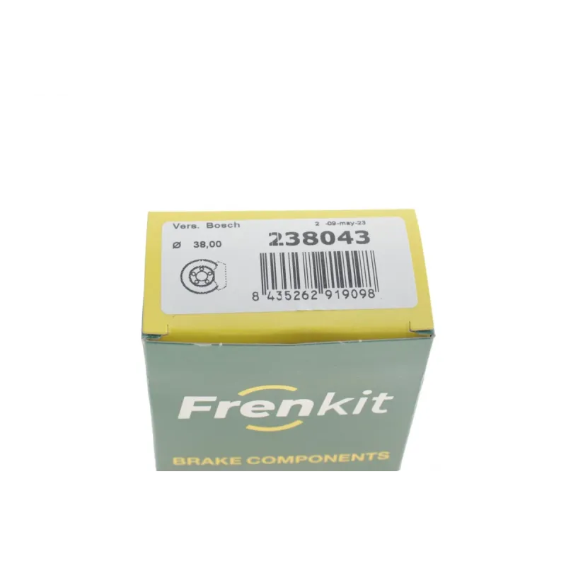Ремкомплект супорта (заднього) Toyota Avensis/Corolla 03-09d=38mm) (Bosch)