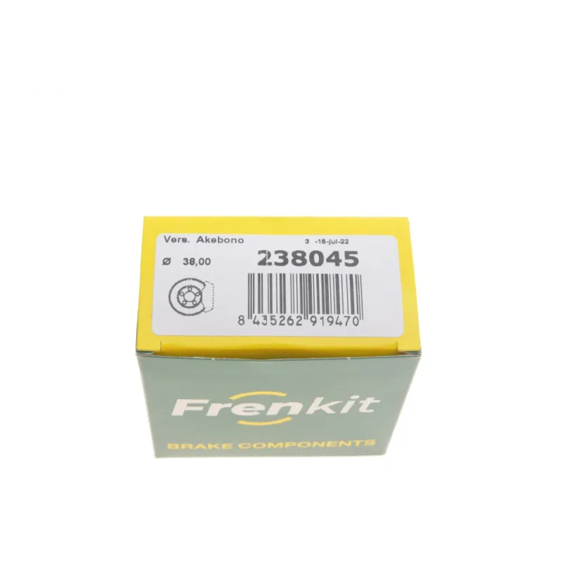 Ремкомплект заднього супорта FRENKIT 238045 для Mitsubishi Outlander II (CW_W) 2006-2012, діаметр 38 мм