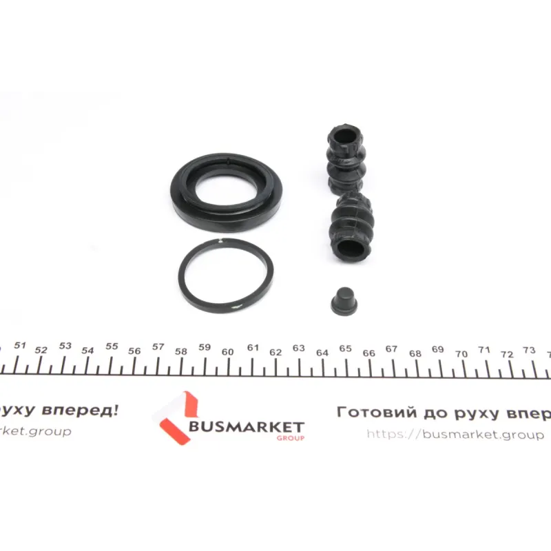 Ремкомплект супорта (заднього) Volvo XC70 07- (d=38mm) (Lucas)
