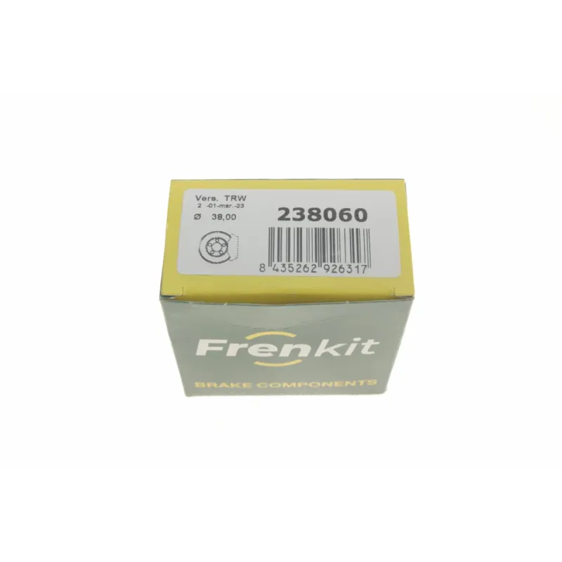 Ремкомплект супорта заднього FRENKIT 238060 для Volkswagen Passat B6/B7, Renault Grand Scenic III, FIAT 500X, діаметр 38мм