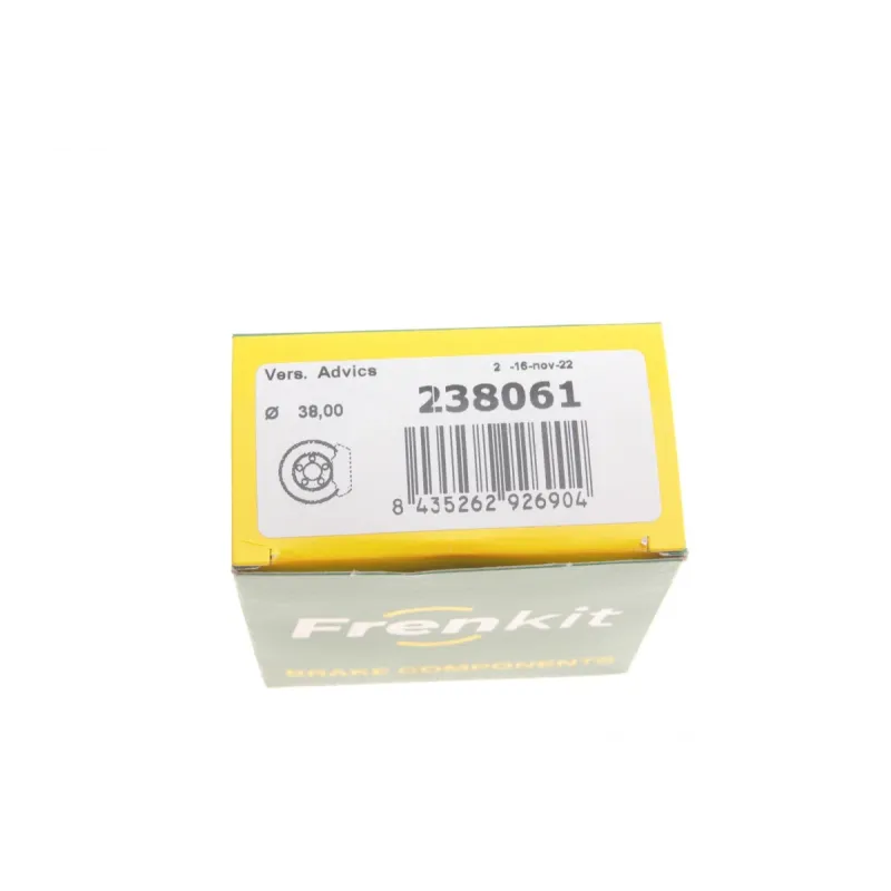 Ремкомплект заднього супорта FRENKIT 238061 для Toyota RAV 4 III/IV, Lexus ES, Advics 38мм