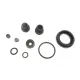 Ремкомплект супорта (заднього) Toyota Auris/Yaris 05- (d=38mm) (Tokico)