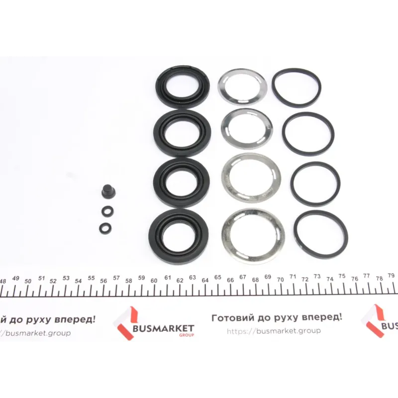 Ремкомплект супорта переднього FRENKIT 238084 для Mercedes-Benz C-Class W202, E-Class W210/S124 1993-2002 (діаметр 38/42 мм)